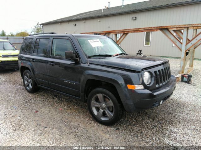 jeep patriot 2014 1c4njpfa7ed864538