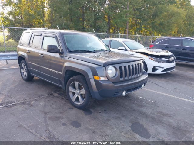 jeep patriot 2016 1c4njpfa7gd681885