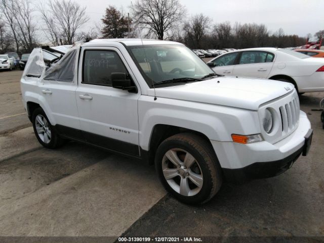 jeep patriot 2016 1c4njpfa7gd690456