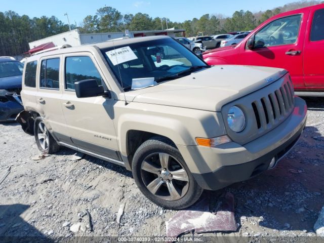 jeep patriot 2016 1c4njpfa7gd749151