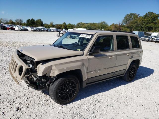 jeep patriot 2016 1c4njpfa7gd794204