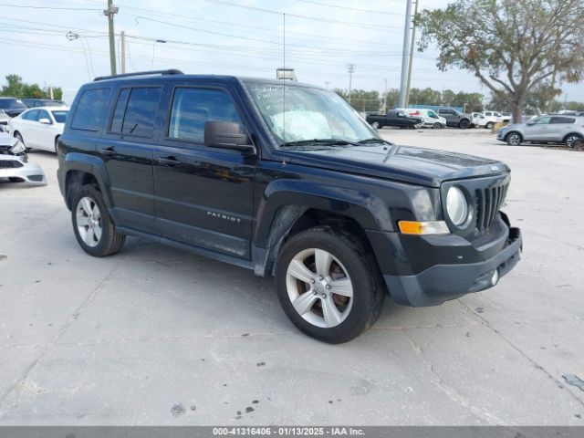 jeep patriot 2017 1c4njpfa7hd152616