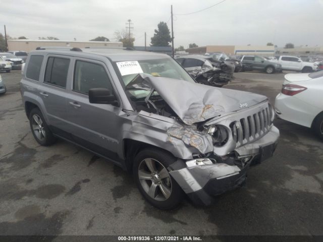 jeep patriot 2017 1c4njpfa7hd157797