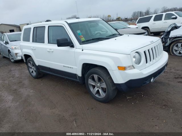 jeep patriot 2017 1c4njpfa7hd188239