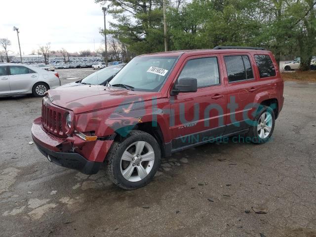 jeep patriot 2012 1c4njpfa8cd640028