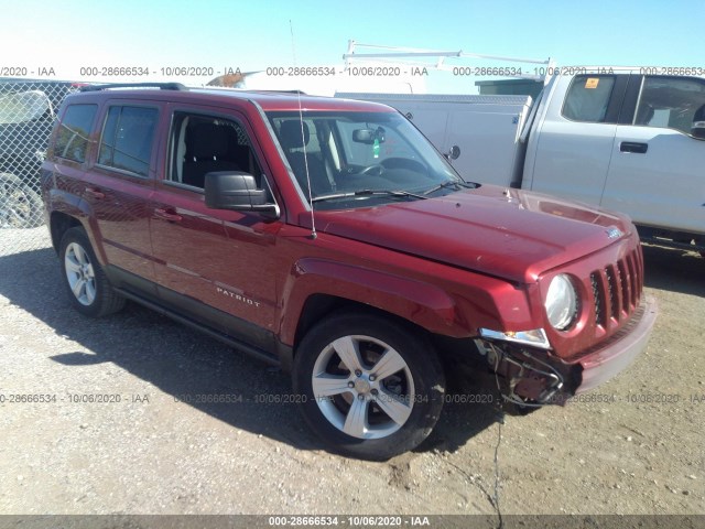 jeep patriot 2014 1c4njpfa8ed547027