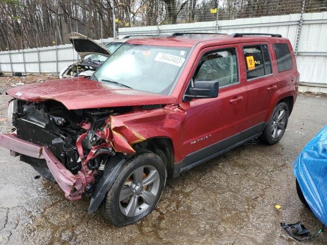 jeep patriot la 2014 1c4njpfa8ed849367