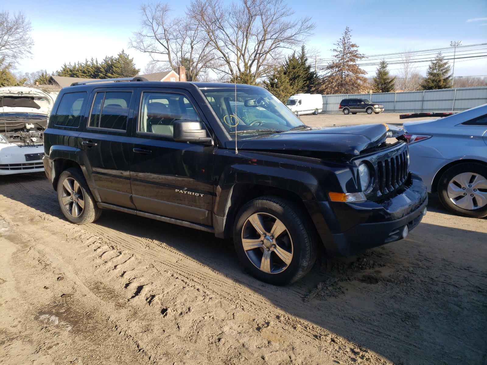 jeep patriot la 2016 1c4njpfa8gd527444