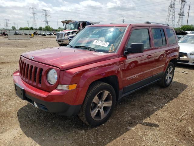 jeep patriot la 2016 1c4njpfa8gd634588