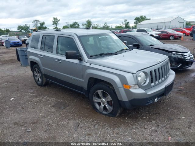 jeep patriot 2016 1c4njpfa8gd720757