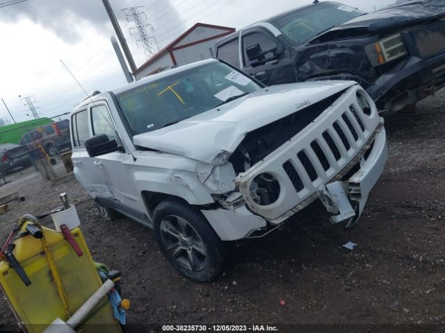 jeep patriot 2016 1c4njpfa8gd740183