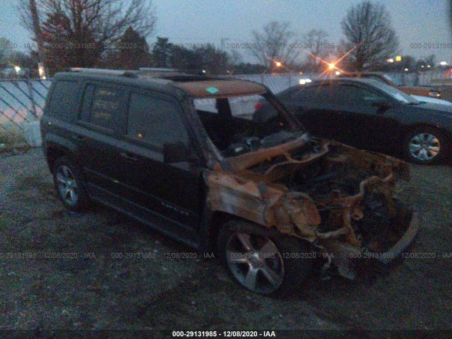 jeep patriot 2016 1c4njpfa8gd801029