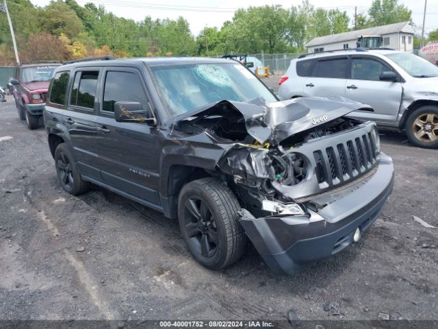 jeep patriot 2016 1c4njpfa8gd813696