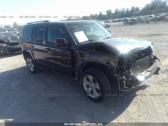 jeep patriot 2017 1c4njpfa8hd148395