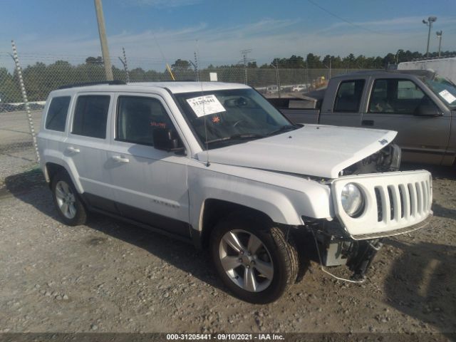 jeep patriot 2017 1c4njpfa8hd148719