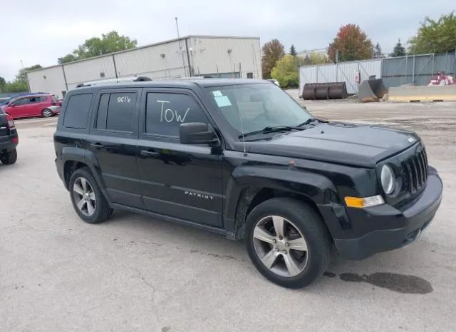 jeep patriot 2017 1c4njpfa8hd190033