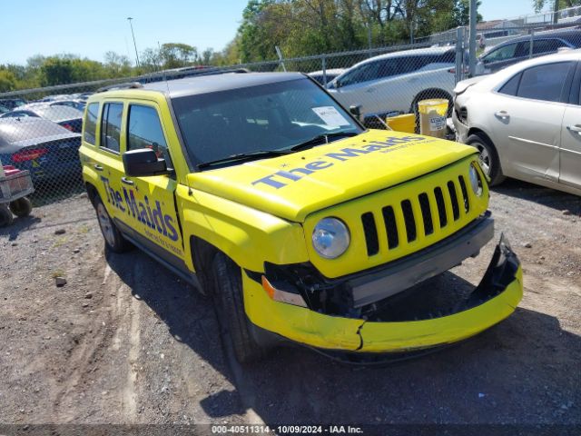 jeep patriot 2017 1c4njpfa8hd209261