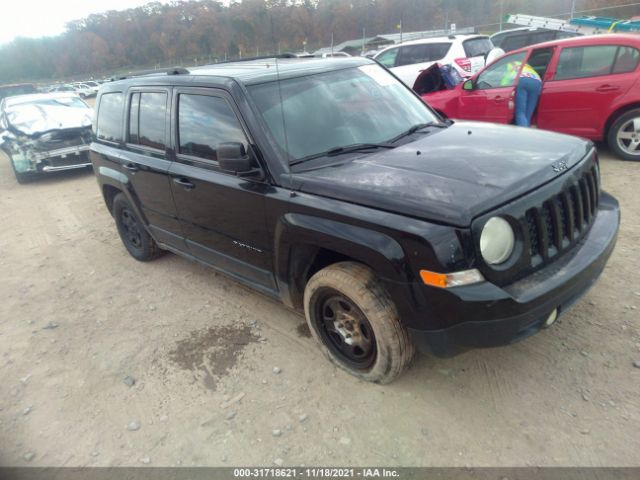 jeep patriot 2013 1c4njpfa9dd223051