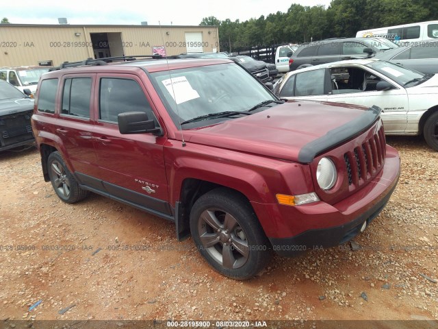 jeep patriot 2014 1c4njpfa9ed646360