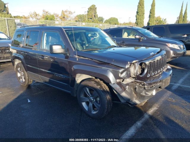 jeep patriot 2014 1c4njpfa9ed681612