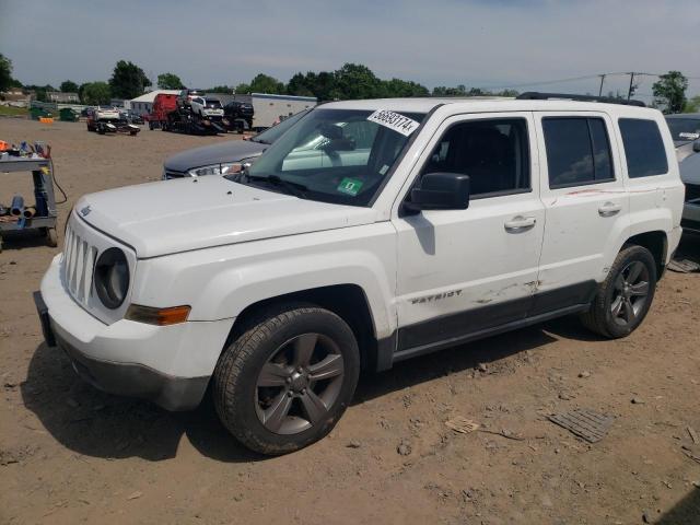 jeep patriot 2014 1c4njpfa9ed699527