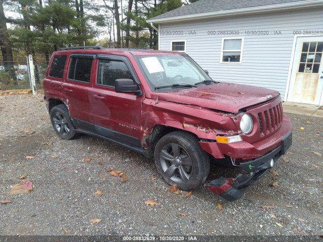 jeep patriot 2015 1c4njpfa9fd220167