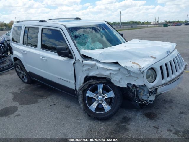 jeep patriot 2016 1c4njpfa9gd507512