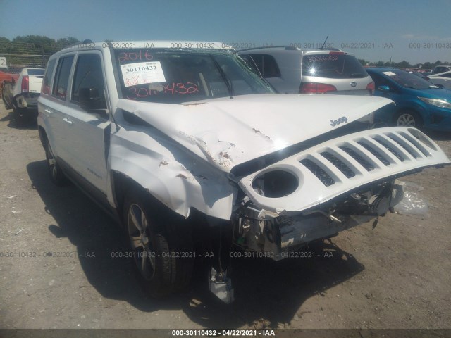 jeep patriot 2016 1c4njpfa9gd528568