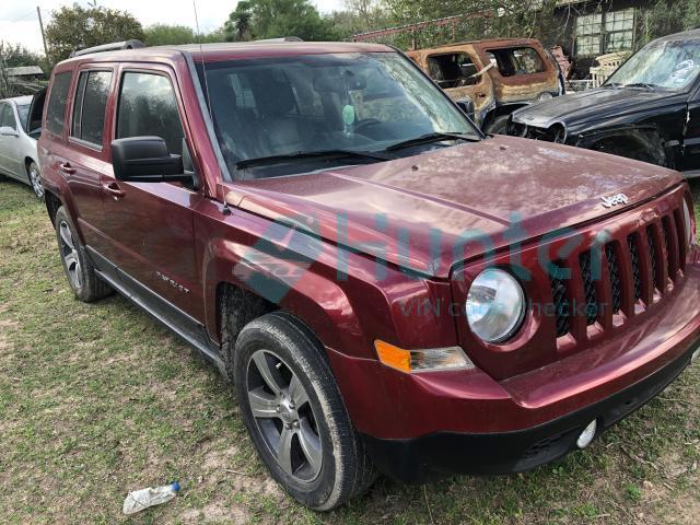 jeep patriot 2016 1c4njpfa9gd589242