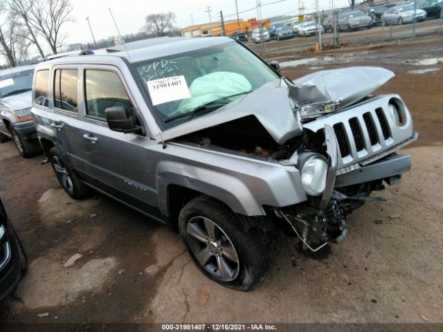 jeep patriot 2016 1c4njpfa9gd622496