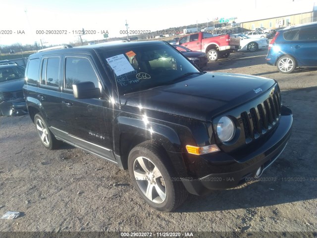 jeep patriot 2016 1c4njpfa9gd634809