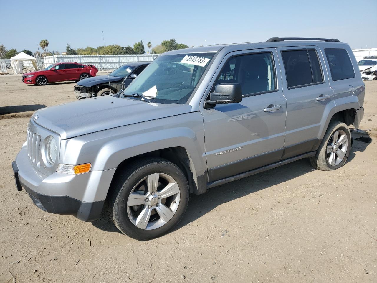 jeep liberty (patriot) 2017 1c4njpfa9hd161284