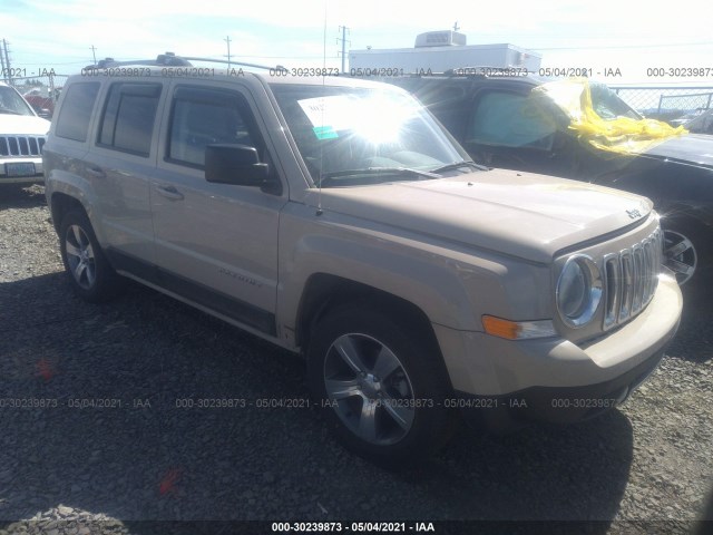 jeep patriot 2017 1c4njpfa9hd199789