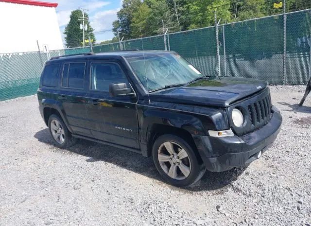 jeep patriot 2013 1c4njpfaxdd169341