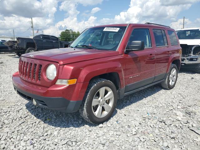 jeep patriot la 2013 1c4njpfaxdd187354