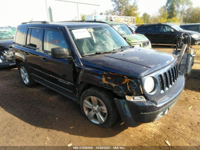 jeep patriot 2014 1c4njpfaxed648473