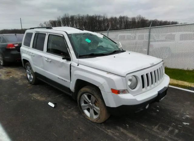 jeep patriot 2014 1c4njpfaxed660364