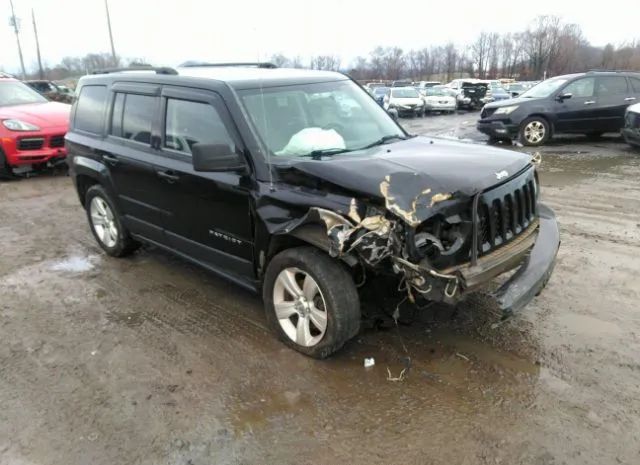 jeep patriot 2014 1c4njpfaxed660705