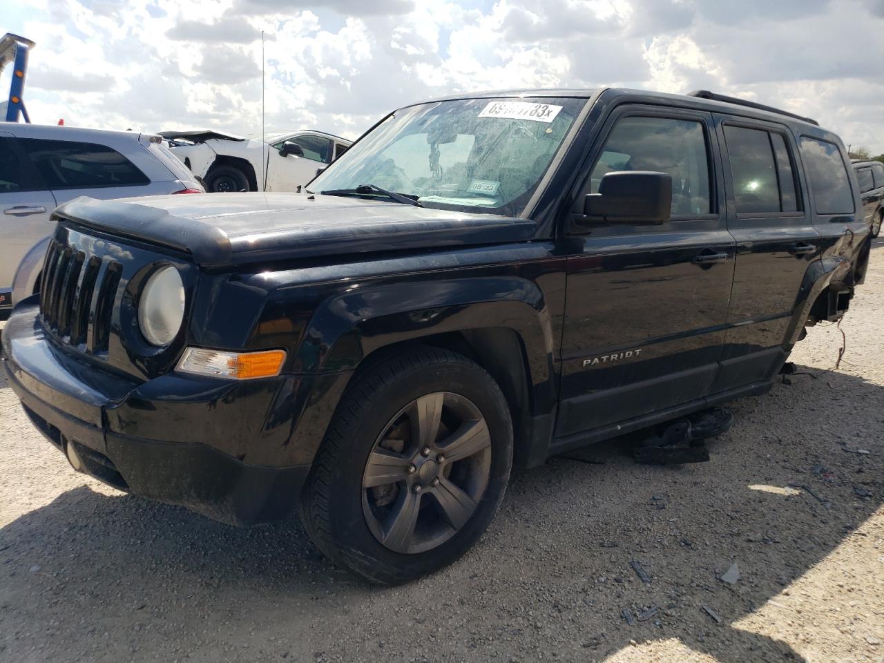 jeep liberty (patriot) 2014 1c4njpfaxed681862