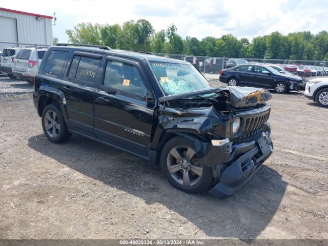 jeep patriot 2015 1c4njpfaxfd209775