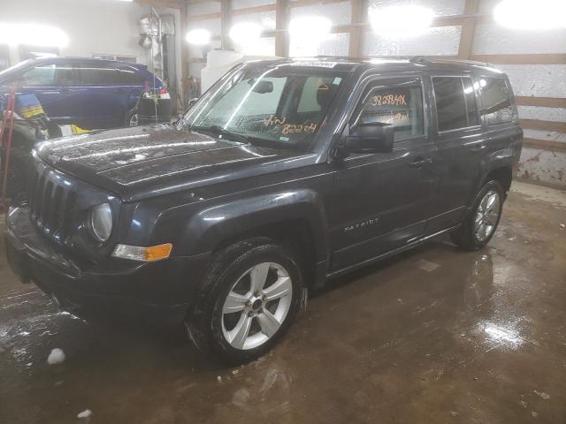 jeep patriot la 2016 1c4njpfaxgd582204