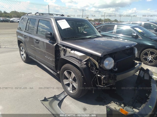 jeep patriot 2016 1c4njpfaxgd643499