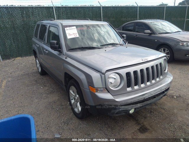 jeep patriot 2016 1c4njpfaxgd693030