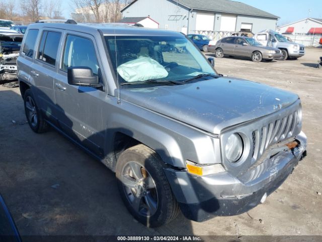 jeep patriot 2016 1c4njpfaxgd699555