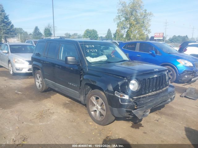 jeep patriot 2016 1c4njpfaxgd732327