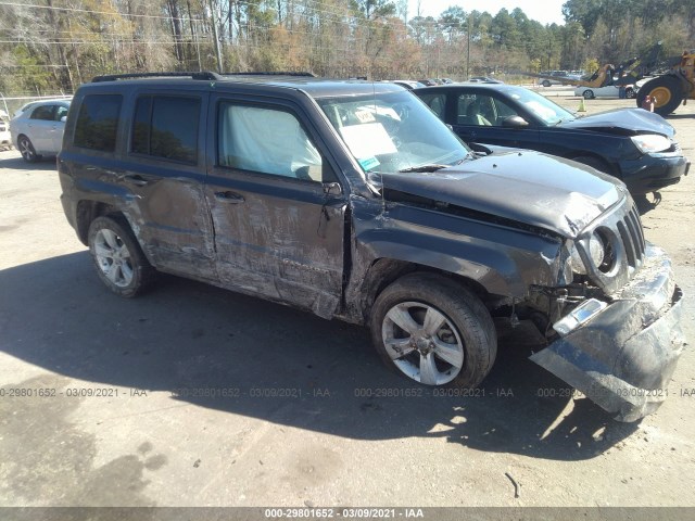 jeep patriot 2016 1c4njpfaxgd738631