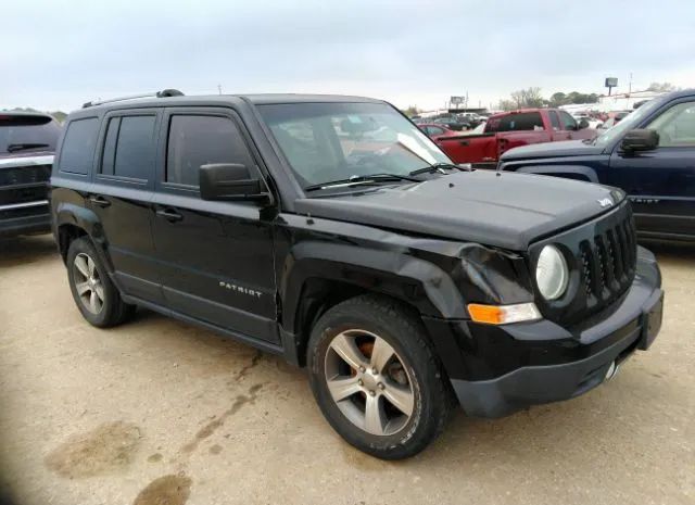 jeep patriot 2016 1c4njpfaxgd749175