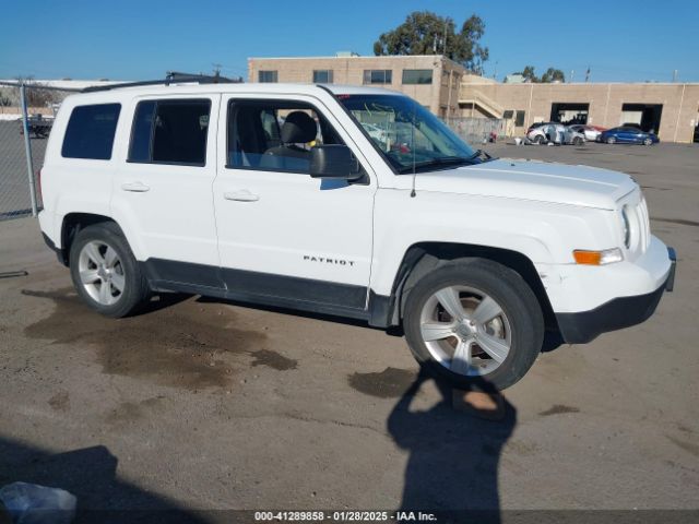 jeep patriot 2016 1c4njpfaxgd794505