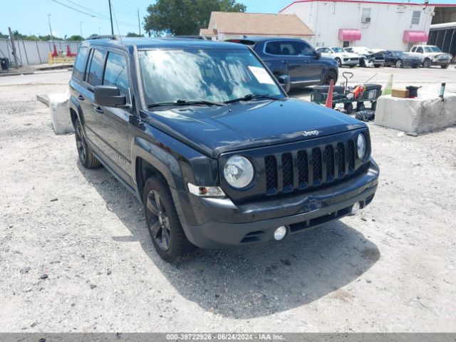 jeep patriot 2017 1c4njpfaxhd117049