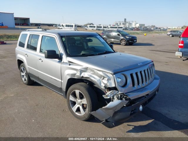 jeep patriot 2017 1c4njpfaxhd152822